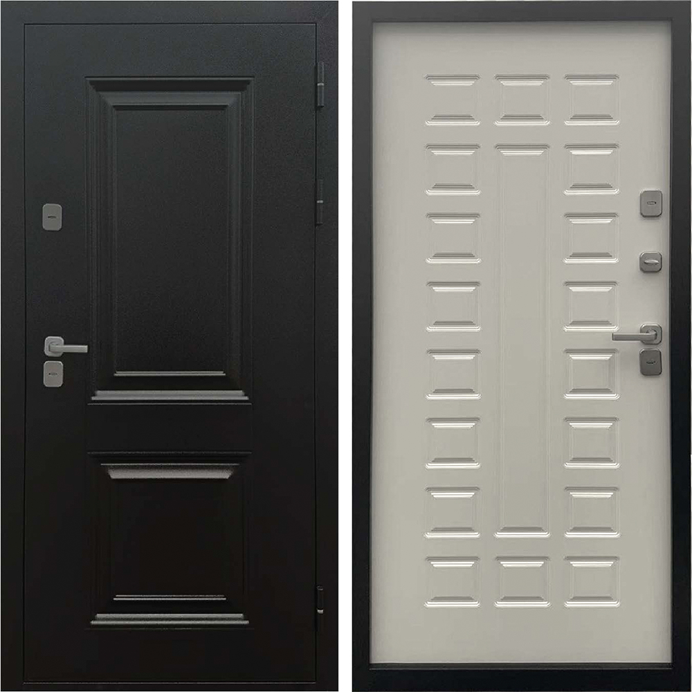 Входная стальная дверь модель 11-4 ТЕРМО