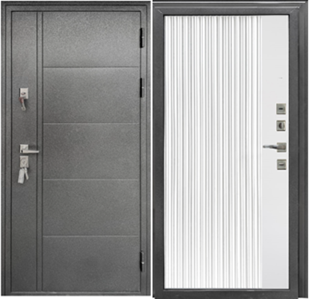 Входная стальная дверь модель 111 Термаль Ультима